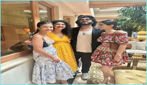 Anshula Kapoor Age, Birthday, Google : Arjun Kapoor Sister Biography