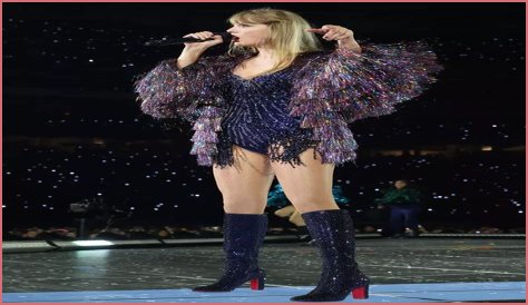 Taylor Swift wore Versace to sweep the 2023 MTV VMAs: cute or tragic?